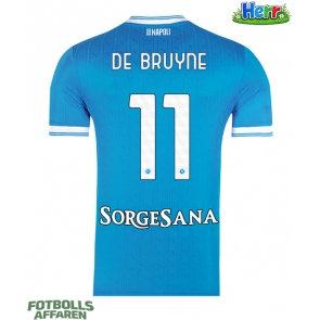 SSC Napoli Kevin De Bruyne #11 Hemmatröja 2025-26 Kortärmad